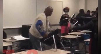 Student Who Struck Substitute Teacher With A Chair Issues An Apology: “I Accept Every Consequence Coming My Way”