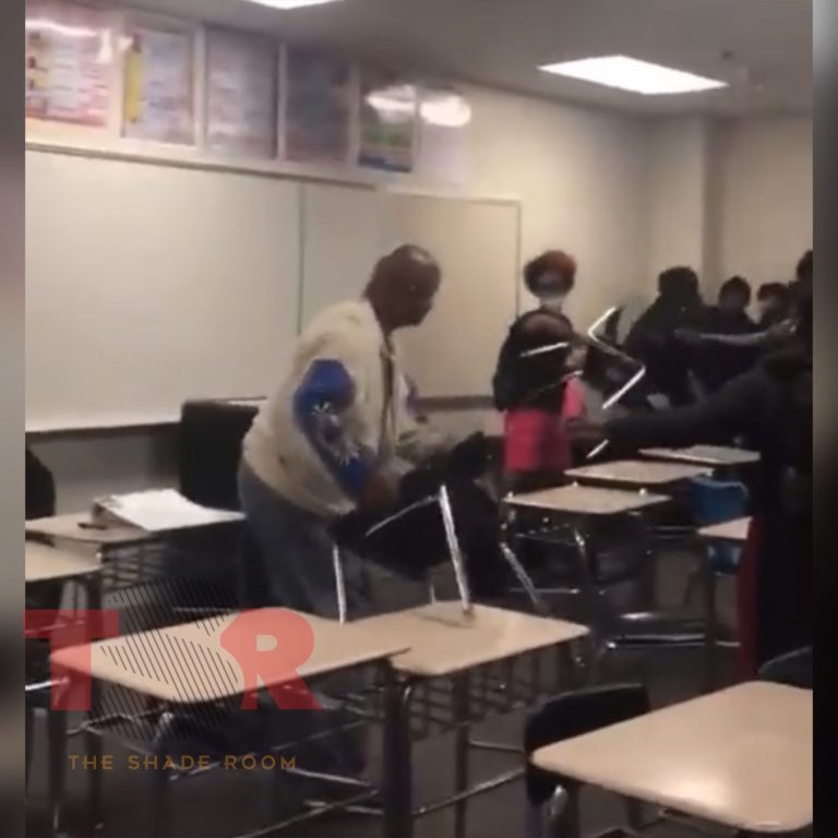 Substitute Teacher Treated By Paramedics After A Student Reportedly Hit Him In The Face With A Chair During Classroom Altercation