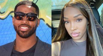Tristan Thompson Raises Eyebrows After Sending Malika Huqq Birthday Flowers