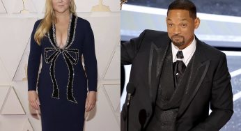 Amy Schumer Says She’s “Triggered & Traumatized” Following Will Smith’s Actions At The Oscars
