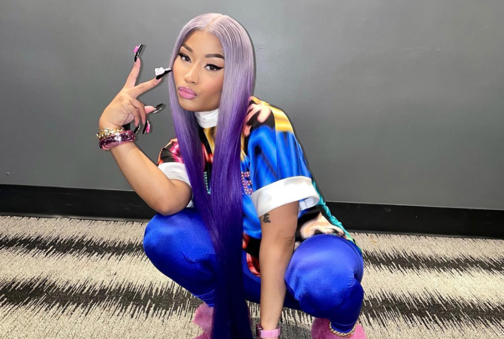 Nicki Minaj shared a snippet of a song that she decided not to place on her highly anticipated upcoming album.