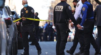 WATCH: Wild Video Shows Moment Cops Shoot Man Dead After Bronx Bodega Fight Where Shooting Victim Was Stabbed By Another Man