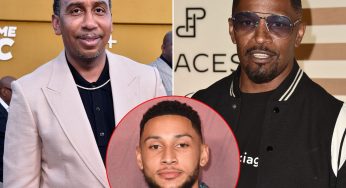 Jamie Foxx Calls Out Stephen A. Smith For Calling Ben Simmons Weak & Pathetic 