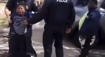 (VIDEO) Syracuse Police Officers Detain 8-Year-Old Boy For Allegedly Stealing A Bag Of Doritos