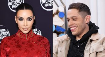 Pete Davidson Gifted Kim Kardashian The Outfit And Props From Their SNL Skit For Valentine’s Day