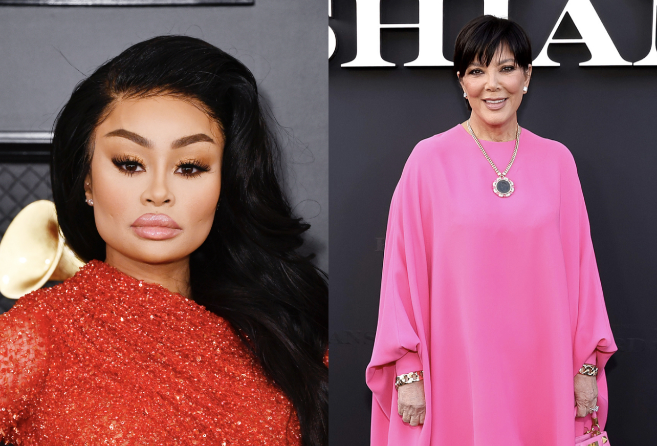 Blac Chyna, Kris Jenner
