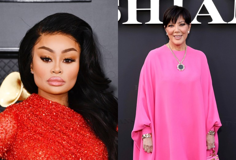Blac Chyna, Kris Jenner