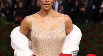 Kim Kardashian Receives Piece Of Marilyn Monroe’s Hair During Visit To Ripley’s Believe It Or Not: “I’m Gonna Clone Her”