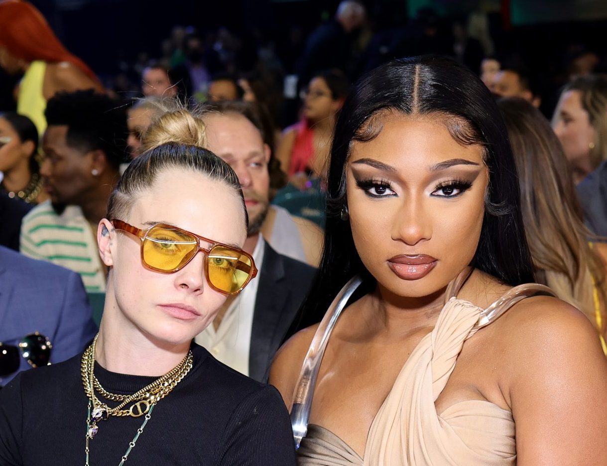 Cara Delevingne Awkwardly Fawning For Megan Thee Stallion Is Puzzling People