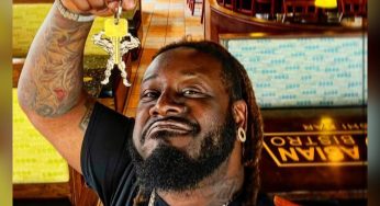 (Photos) T-Pain Follows In His Parents’ Footsteps By Purchasing His Own Restaurant