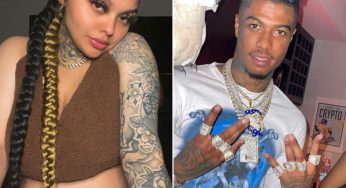 The Mother Of Blueface’s Children Throws Shots At Him On TikTok
