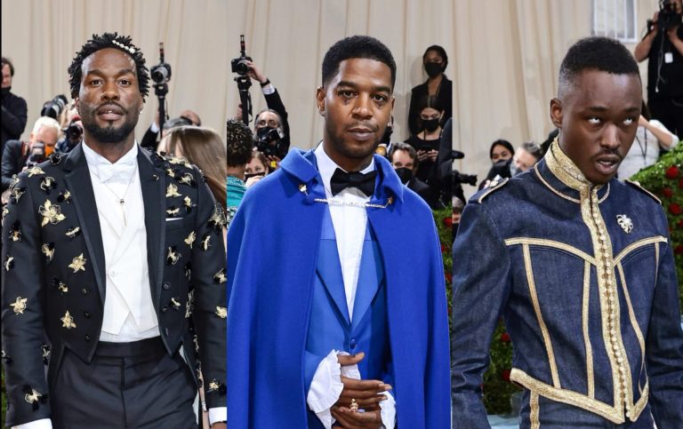 10 Times The Men Shut Down The Met Gala 2022 Red Carpet