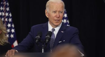 President Biden Says Drivers Are Able To Save About $25 A Month Because Of The Decrease In Gas Prices