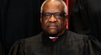 Clarence Thomas Falsely Claims That COVID-19 Vaccines Contain The Cells Of Aborted Children