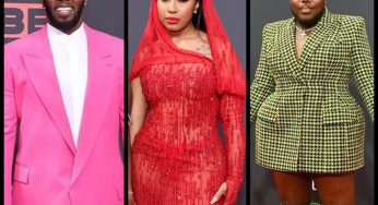 Diddy & Yung Miami Wear Matching Shirts At The BET Awards After Party And Vibe With Saucy Santana!