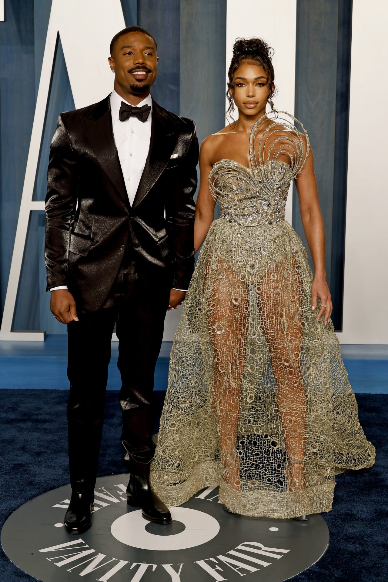 Lori Harvey and Michael B Jordan