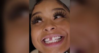 (Video) Say Cheese! Chrisean Rock Replaces Her Missing Tooth Then Says She Wants “A Gap”