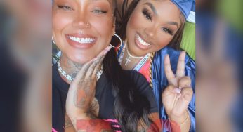 Former ‘Black Ink Crew: New York’ Cast Member Donna Lombardi Attends The Graduation Of Ceaser Emanuel’s Daughter (Video)