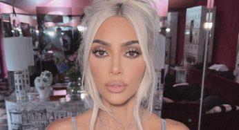 (Video) Kim Kardashian Responds To Claims That She Ruined Marilyn Monroe’s Dress