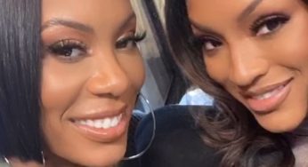 Drew Sidora Calls Out Her RHOA Co-Star Sanya Richards-Ross After She Says They Were “Friendly” & Not Friends Prior To Filming The Latest Season 