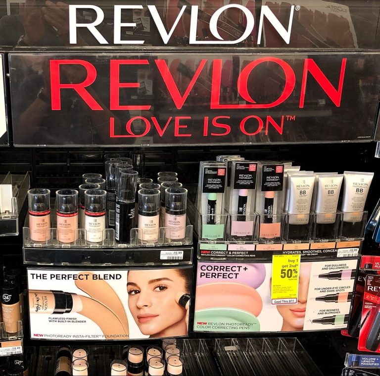 beauty revlon bankruptcy