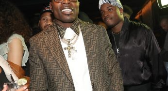 Bishop Whitehead Holds A Press Conference After Recent Robbery At His Church 