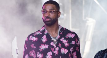 Social Media Reacts After Tristan Thompson Is Spotted Holding Hands With A Mystery Woman Out In Greece 