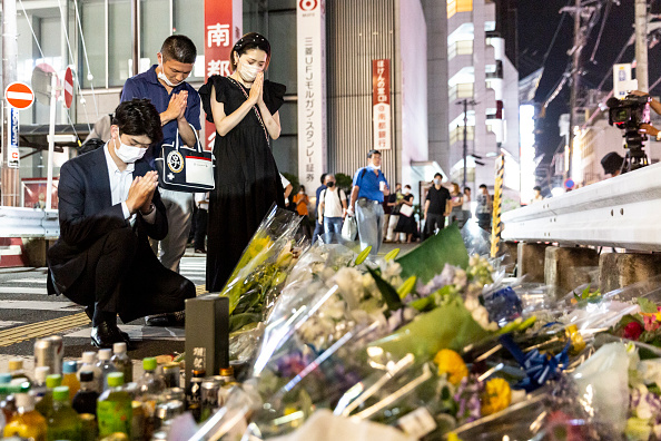 Former Japanese Prime Minister Shinzo Abe Assassinated After Gunman Opens Fire; Suspect in Custody