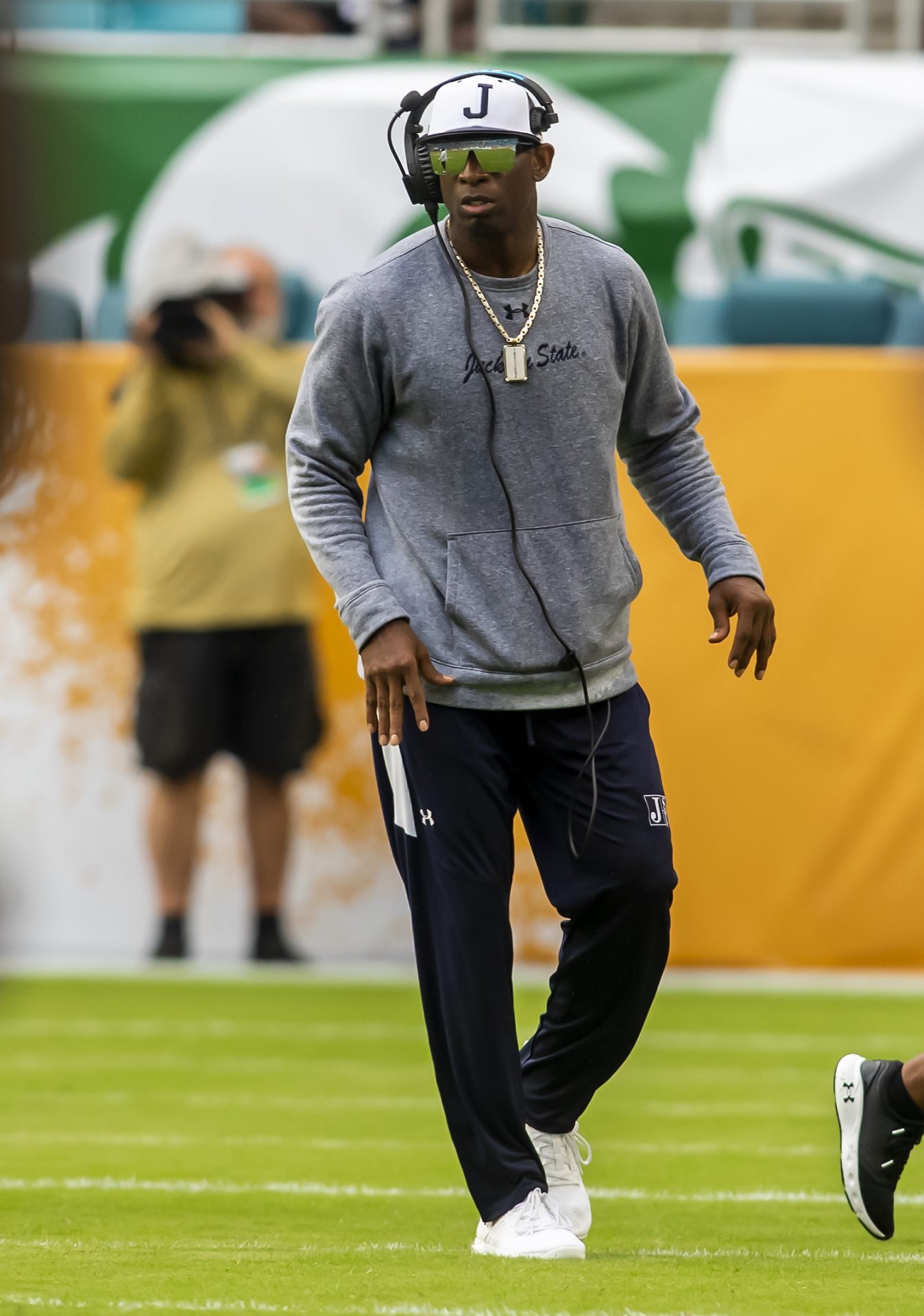 Deion Sanders Getty Images