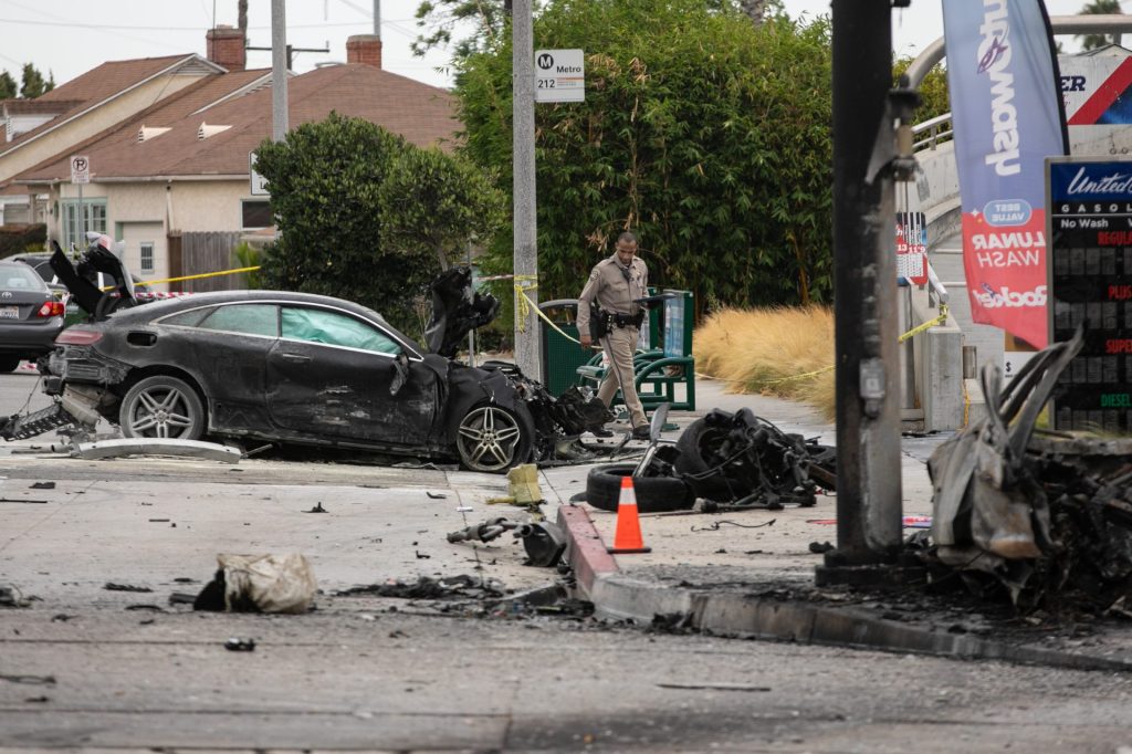 Windsor Hills Crash Getty Images