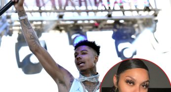 Blueface & Jaidyn Alexxis Welcome A Baby Girl