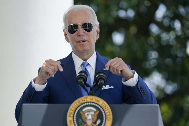 President Joe Biden signs into law two bipartisan bills to help tackle those who have committed fraud during the pandemic.