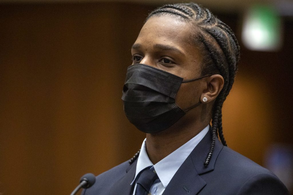 A$AP Rocky had pled not guilty after he was accused of shooting fellow A$AP Mob member A$AP Relli back in November 2021.