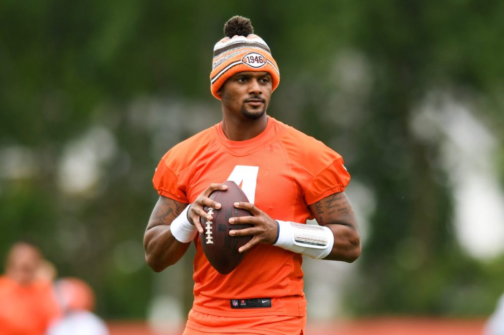 Deshaun Watson has reportedly been suspended for six games for violating the NFL's personal conduct policy after facing multiple accusations.
