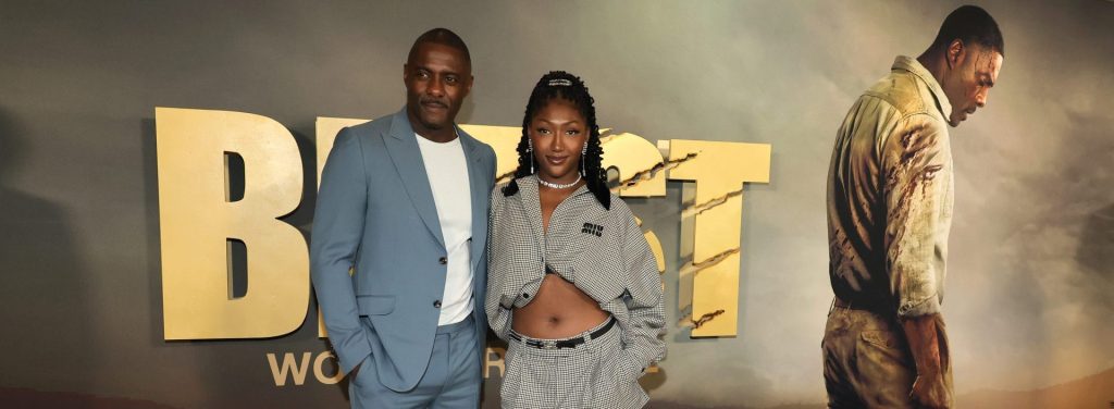 Idris Elba's Daughter Kept Him On Ice For Three Weeks After Not Landing Role In His New Film 'Beast' 