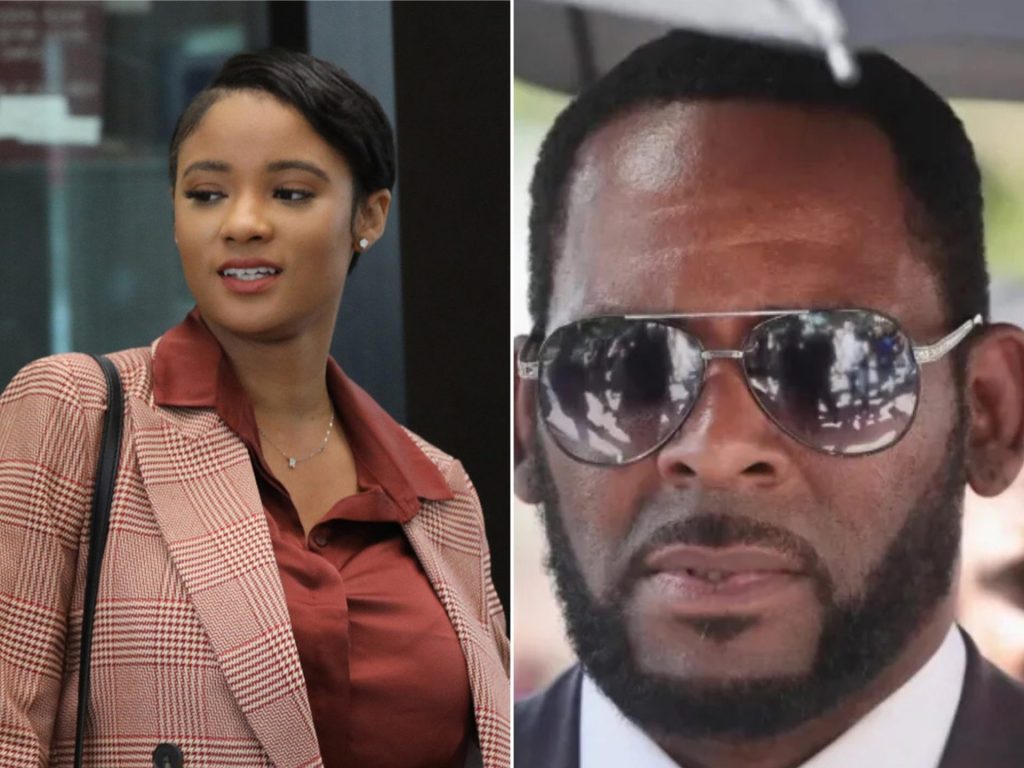 R. Kelly's lawyer denies his fiancée's claims that she is pregnant with his child after she releases a short book speaking about him.
