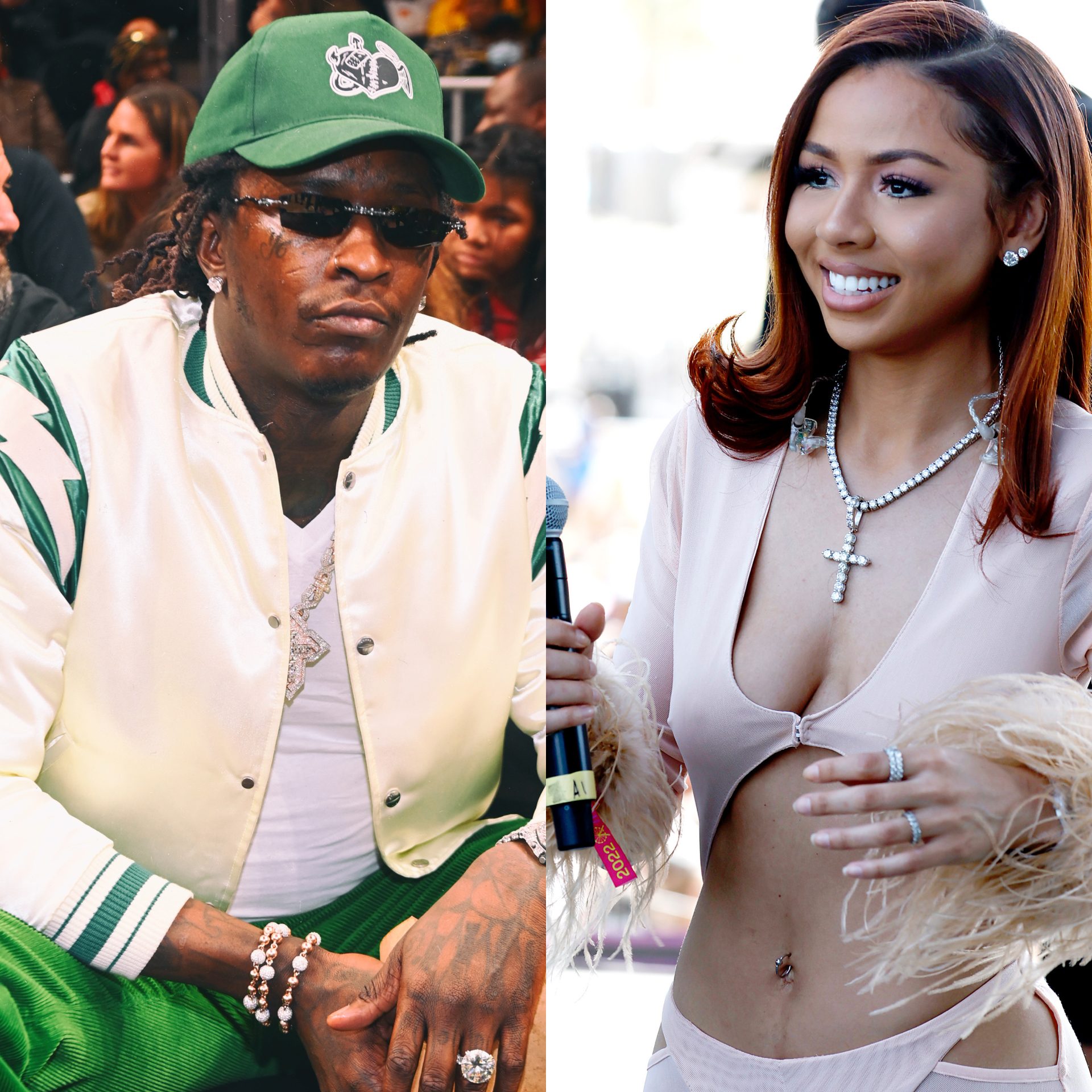 Young Thug Gifts Mariah The Scientist With Decorated Hotel Room From Behind Bars