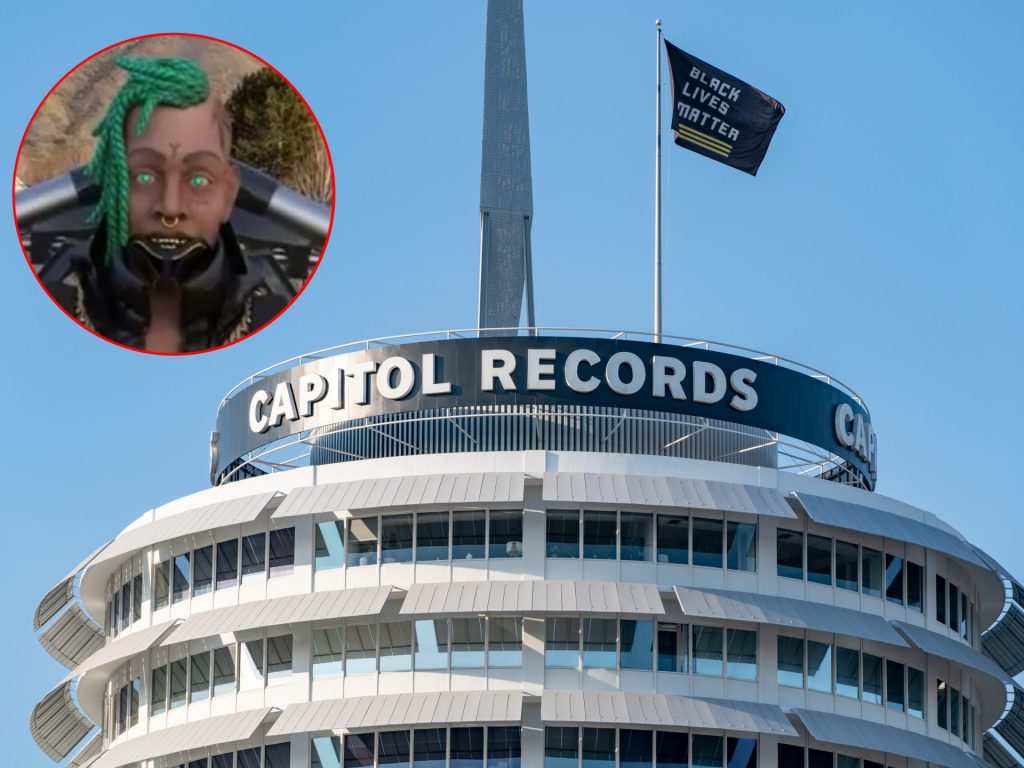 Capitol Records has announced that they have cut ties with the first artificial rapper FN Meka after facing backlash.