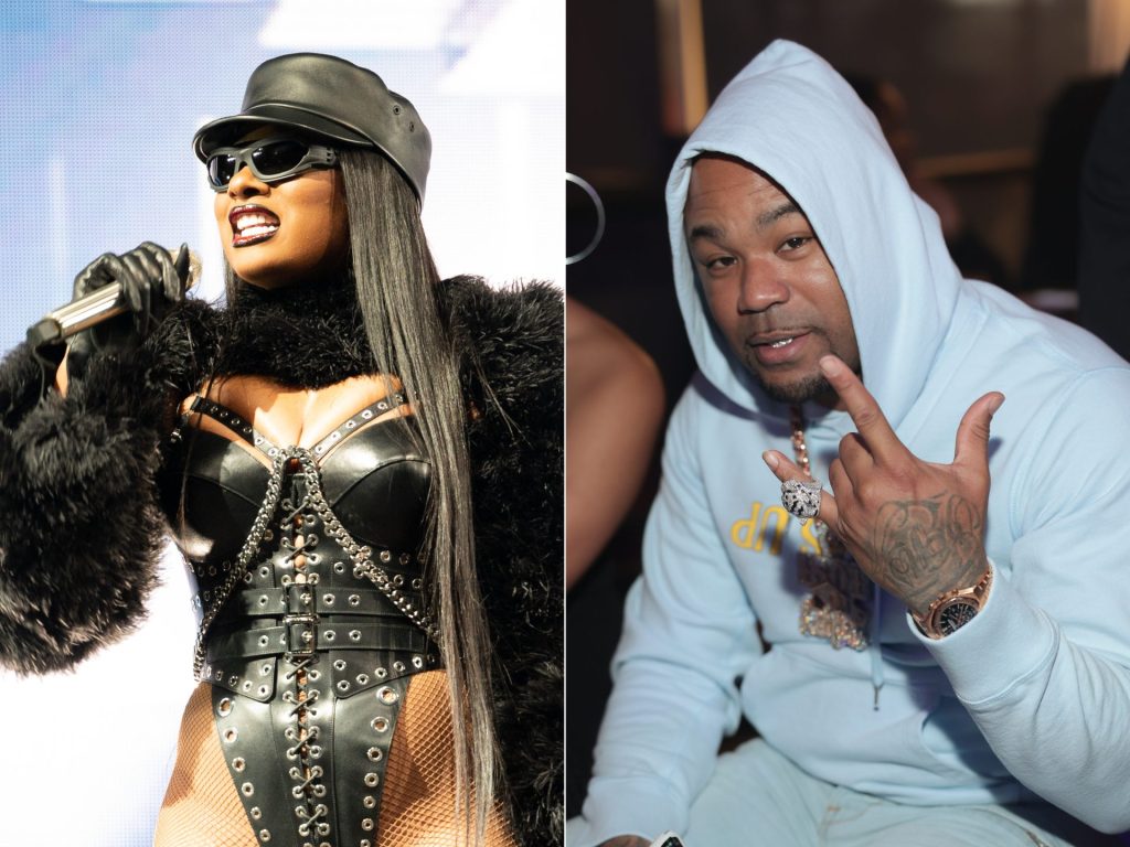 Megan Thee Stallion and Carl Crawford call each other out on social media after he and J. Prince respond to her $1 million request.
