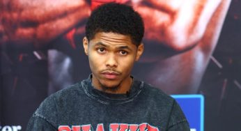 Boxer Shakur Stevenson Loses Two Titles After Failing To Lose 1.6 Pounds For Match Against Robson Conceicao