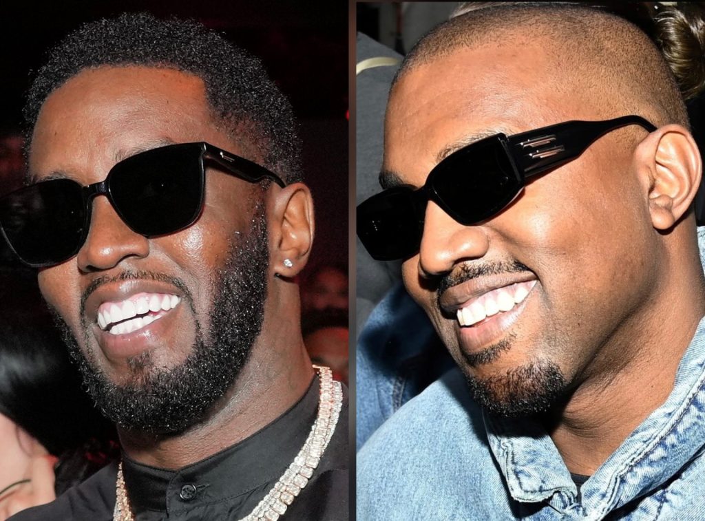 Diddy and Kanye West