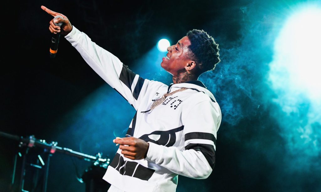 NBA YoungBoy Reveals He's Expecting His 10th Child In 'Purge Me' Video Featuring Pregnant Jazlyn Mychelle