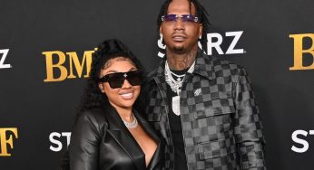 MoneyBagg Yo Shares Image Believed To Be Ari With A Bump!! 