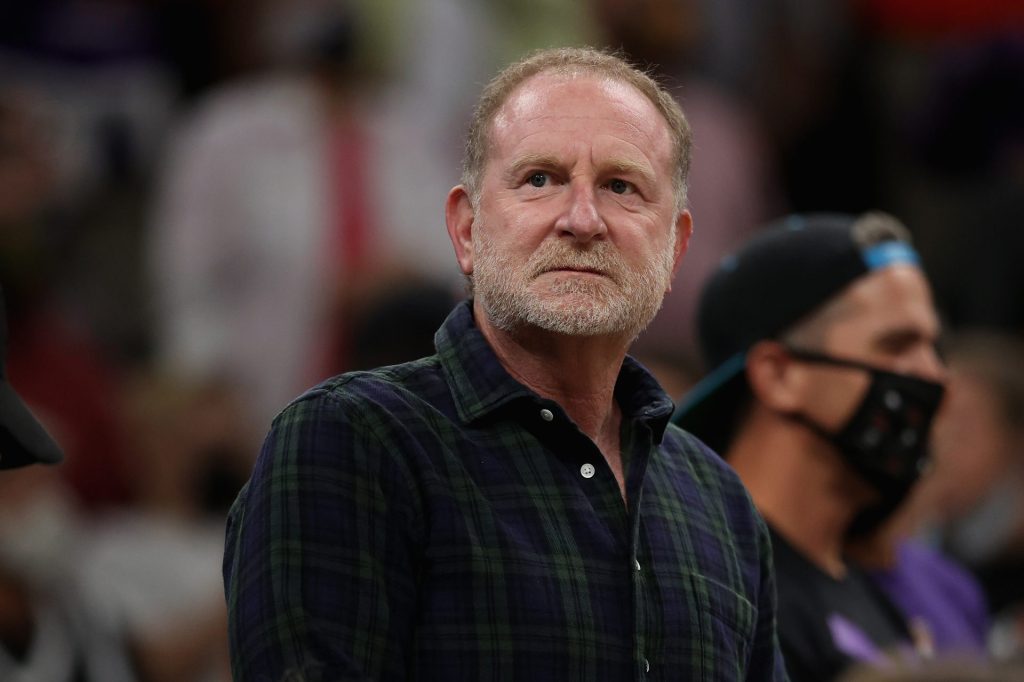 Phoenix Suns Owner Robert Sarver has been suspended for a year and fined $10 million for racial & misogynistic comments.