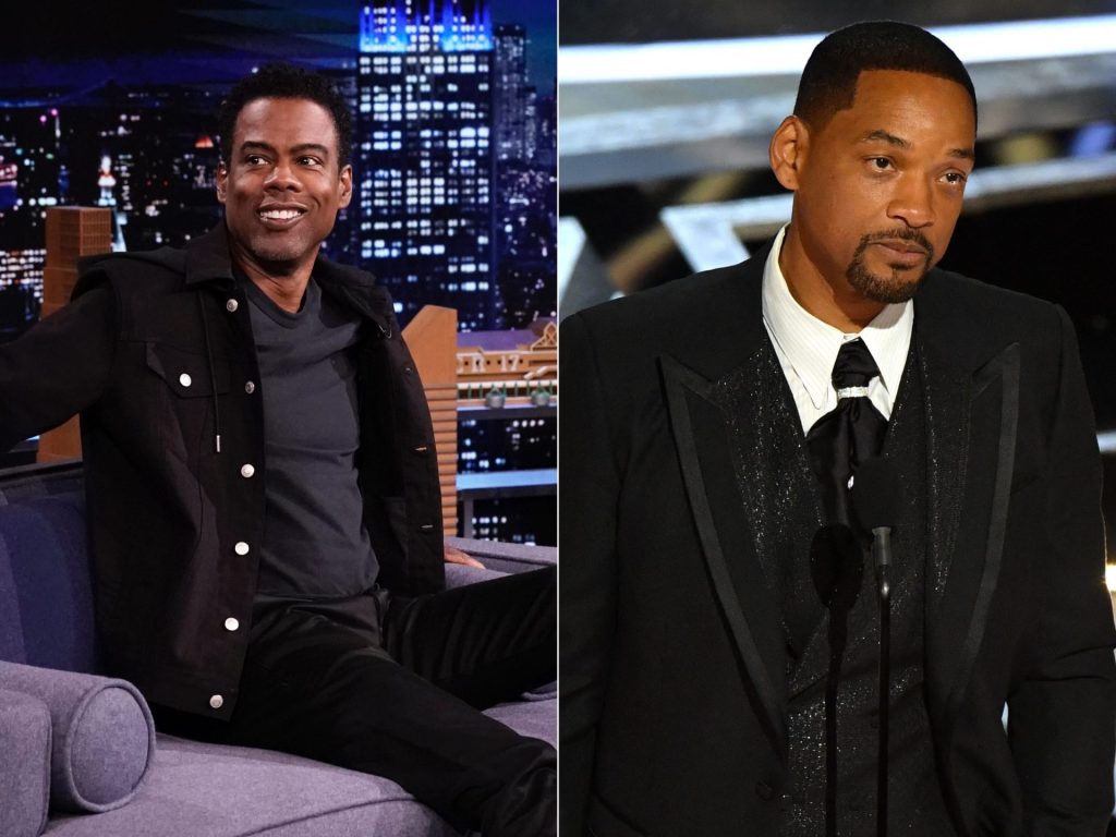 Chris Rock addressed Will Smith's apology video to him about the Oscars slap and says that the video was a 