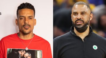 Matt Barnes Says The Celtics’ Decision To Suspend Ime Udoka For The Entire Upcoming Season Was A Terrible Decision 