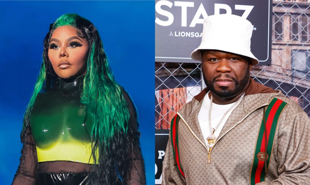 Lil Kim Goes OFF On 50 Cent After He Clowned Her Daughter's Eye While Accusing Her Of Dissing Nicki Minaj's Son