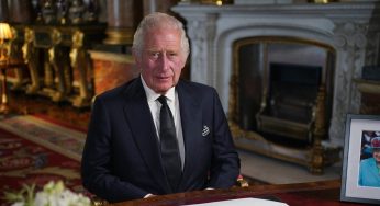 King Charles III Addresses The Nation For The First Time Following The Passing Of Queen Elizabeth II