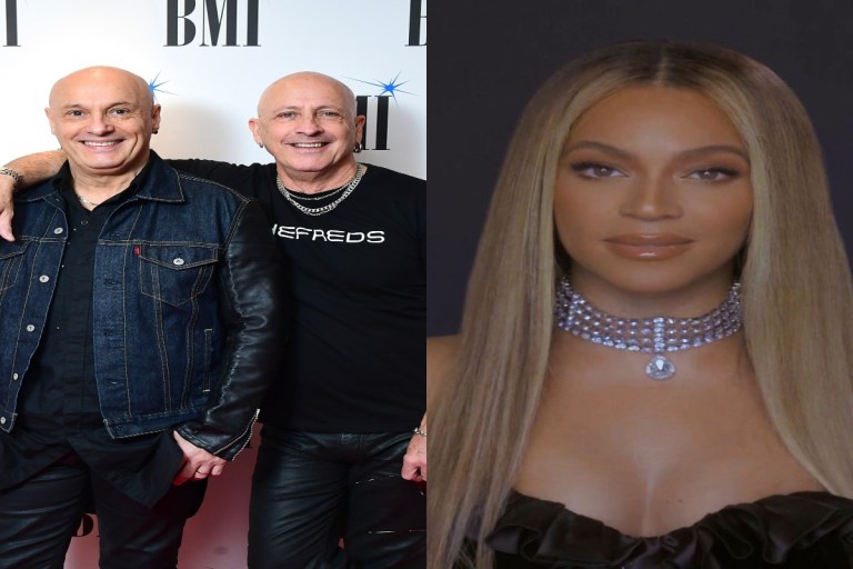 Right Said Fred, Beyoncé