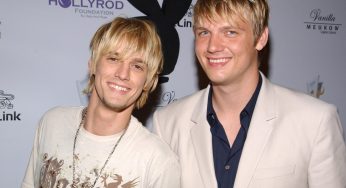 Nick Carter Bursts Into Tears As Backstreet Boys Honor Late Brother Aaron Carter At Concert (Video)